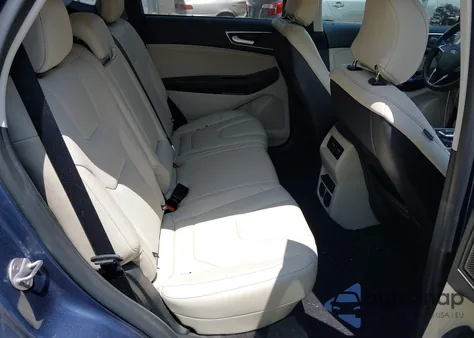 2019 Ford Edge Titanium from USA, damaged, VIN 2FMPK4K97KBC40378